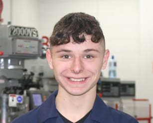 Finn Stott, Engineering - Skills for Work (Level 2) 